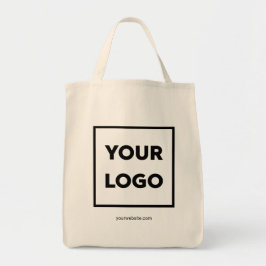 Bolsa Tote Logotipo de empresa personalizado e site de empres