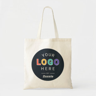 Bolsa Tote Logotipo de Marca Personalizado Faça o Seu