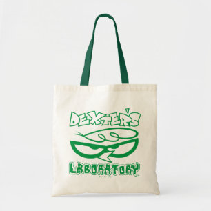 Bolsa Tote Logotipo de rosto do laboratório do Dexter