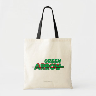 Bolsa Tote Logotipo de seta verde 2
