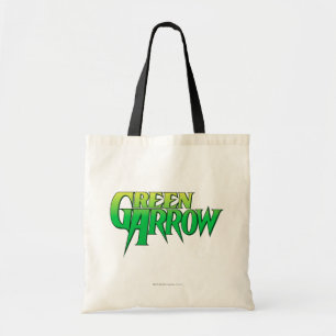 Bolsa Tote Logotipo de seta verde 3
