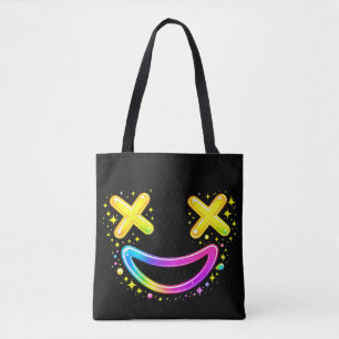 Bolsa Tote Logotipo Deadface da ZOYNKLAB