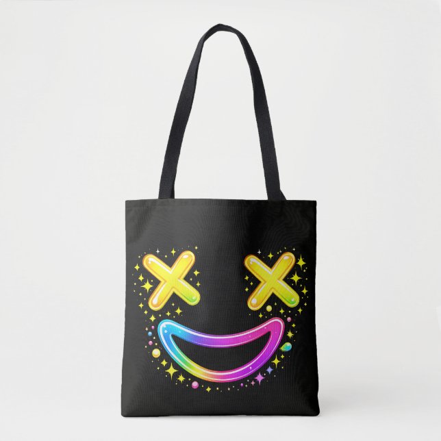 Bolsa Tote Logotipo Deadface da ZOYNKLAB (Frente)