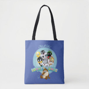 Bolsa Tote Logotipo do Baby Looney Tunes  É tudo pessoal