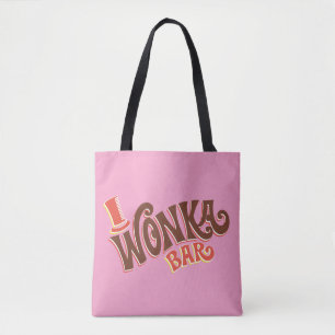 Bolsa Tote Logotipo do Bar Wonka