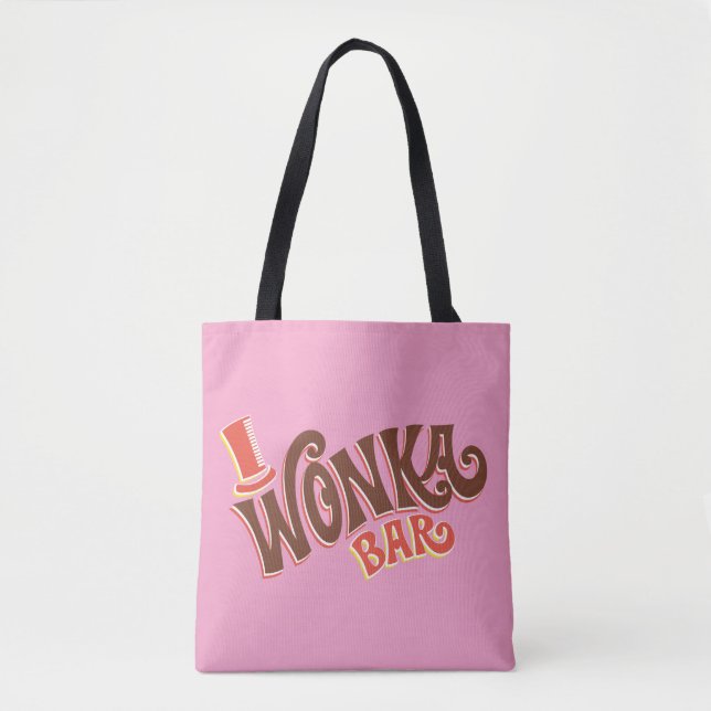 Bolsa Tote Logotipo do Bar Wonka (Frente)