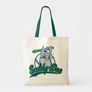 Bolsa Tote Logotipo do basebol de Scooby-Doo