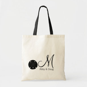 Bolsa Tote Logotipo do destino do dólar de areia de DIY