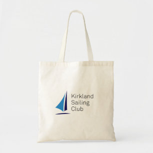 Bolsa Tote Logotipo do Kirkland Sail Club