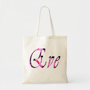 Bolsa Tote Logotipo do Nome de Menina Eve, 