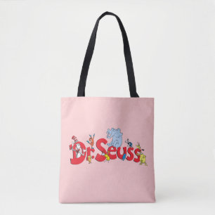Bolsa Tote Logotipo do Personagem do Dr. Seuss