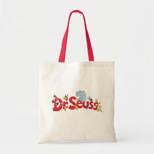 Bolsa Tote Logotipo do Personagem do Dr. Seuss