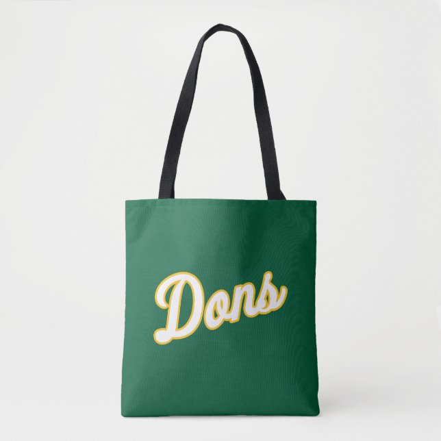 Bolsa Tote Logotipo Dons Script (Frente)