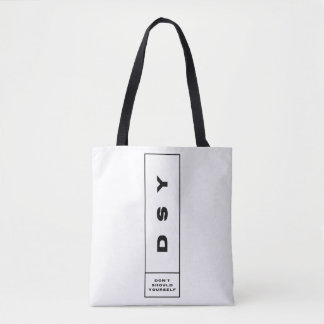 BOLSA TOTE LOGOTIPO DSY UM