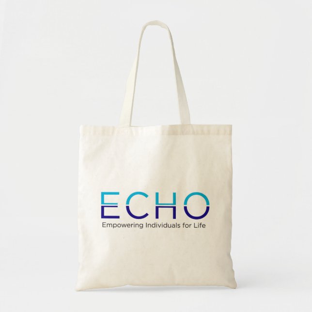 Bolsa Tote Logotipo ECHO (Frente)