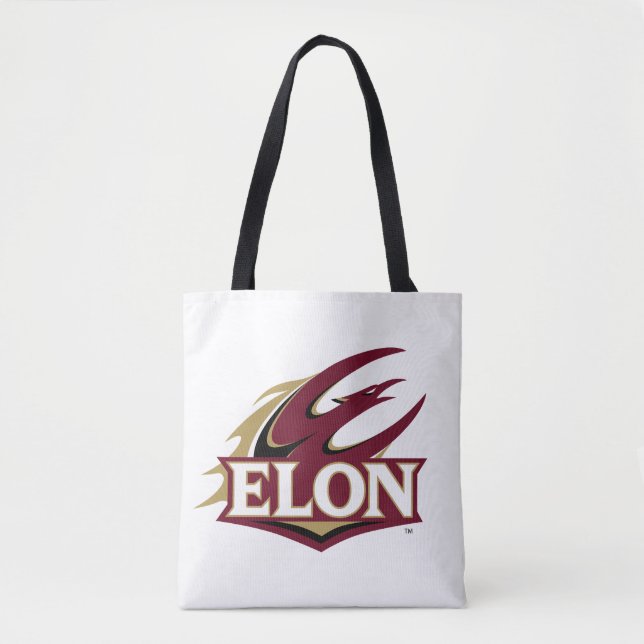 Bolsa Tote Logotipo Elon Phoenix (Frente)