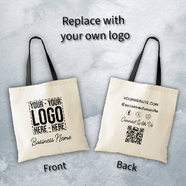 Bolsa Tote Logotipo Empresarial Personalizado Companhia Corpo