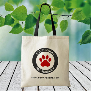 Bolsa Tote Logotipo Empresarial Personalizado e Promo de Text