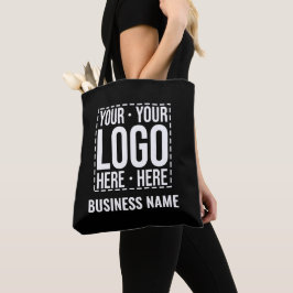 Bolsa Tote Logotipo Empresarial Personalizado Empresa Corpora