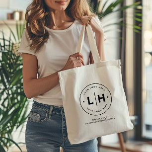 Bolsa Tote Logotipo Empresarial Personalizado Promocional