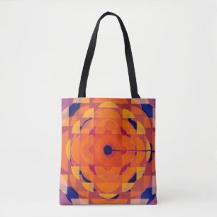 Bolsa Tote Logotipo estilizado CBC 1970s