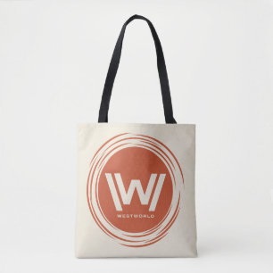 Bolsa Tote Logotipo estilizado de Westworld Sun