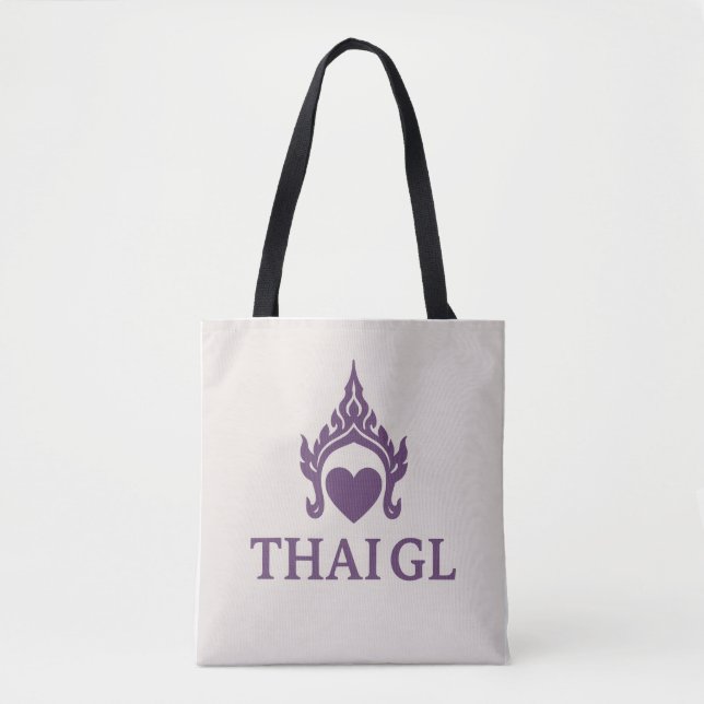 Bolsa Tote Logotipo GL tailandês (Frente)