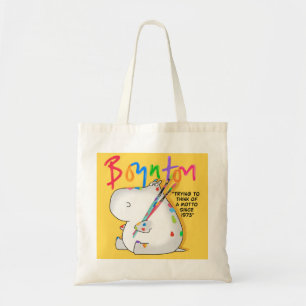 Bolsa Tote Logotipo Hippo Boynton