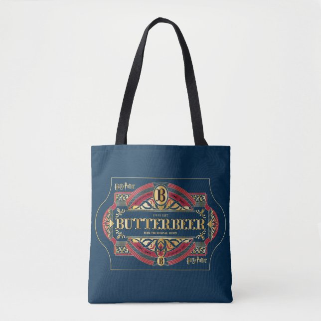 Bolsa Tote Logotipo Horizontal BUTTERBEER™ (Frente)