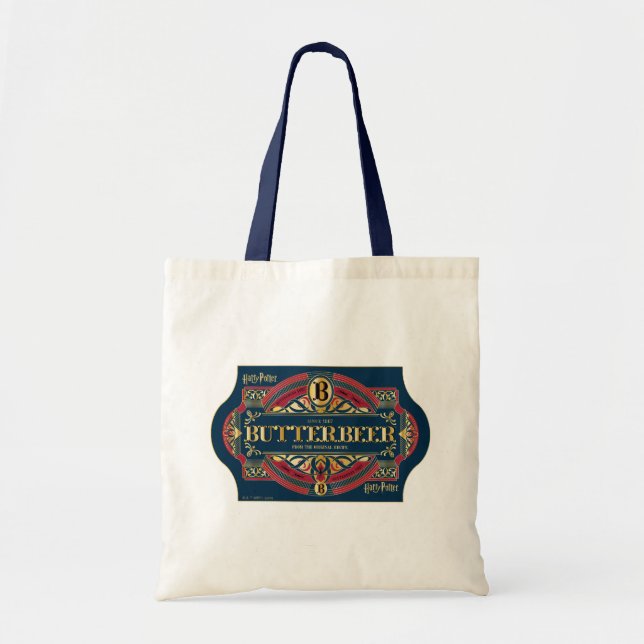 Bolsa Tote Logotipo Horizontal BUTTERBEER™ (Frente)