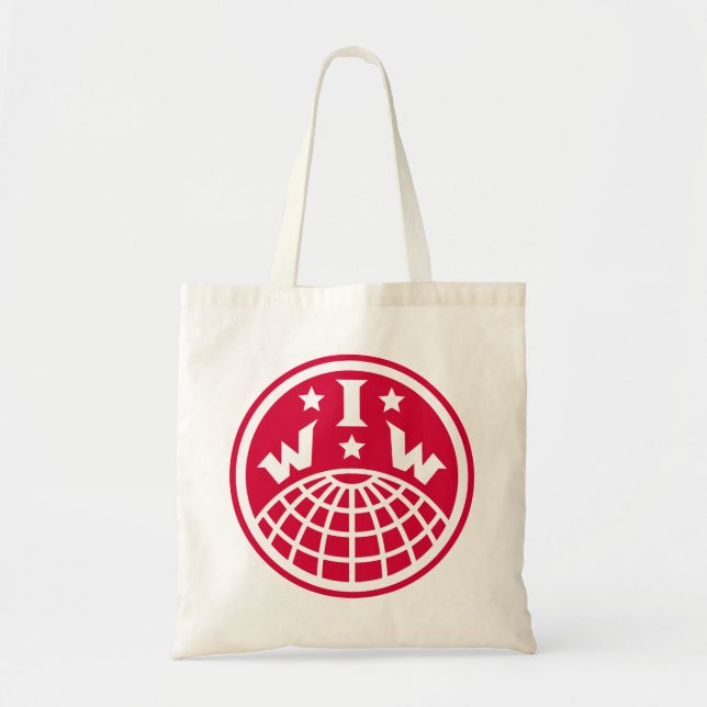 Bolsa Tote Logotipo IWW (Frente)
