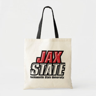 Bolsa Tote Logotipo JAX STATE da Universidade Estadual de Jac