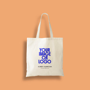 Bolsa Tote Logotipo Moderno Profissional