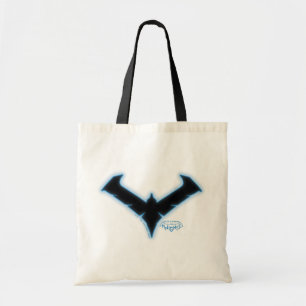 Bolsa Tote Logotipo Noturno Gotham Knights