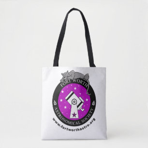 Bolsa Tote Logotipo oficial FWAS sobre a barra de ferramentas