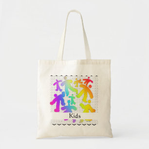 Bolsa Tote Logotipo para crianças