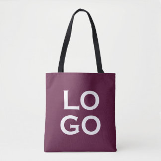 Bolsa Tote Logotipo personalizado da empresa ou da empresa em