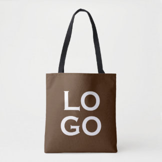Bolsa Tote Logotipo personalizado da empresa ou da empresa em