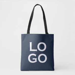Bolsa Tote Logotipo personalizado da empresa ou da empresa em