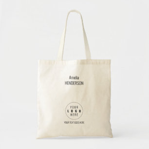 Bolsa Tote Logotipo Personalizado da Empresa para Bag de Negó