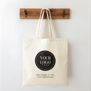Bolsa Tote Logotipo Personalizado da Empresa Presente Empr