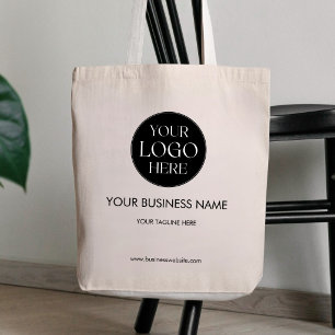 Bolsa Tote Logotipo Personalizado da Empresa Promoção Comerci