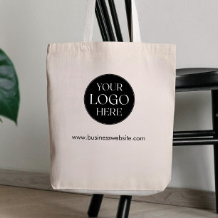 Bolsa Tote Logotipo Personalizado da Empresa Sacola de Compra