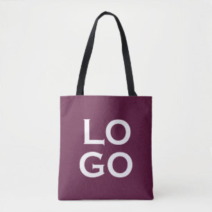 Bolsa Tote Logotipo Personalizado de Empresa ou Negócio em Ro