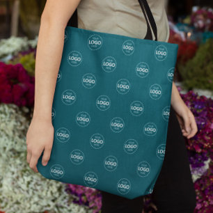 Bolsa Tote Logotipo personalizado - Etiqueta do Promocional T