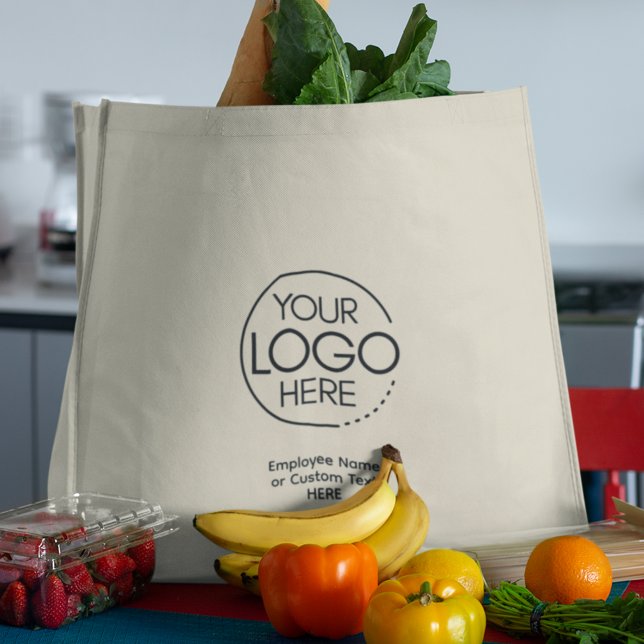 Bolsa Tote Logotipo personalizado personalizado (Criador carregado)