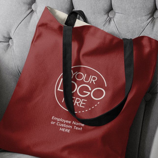 Bolsa Tote Logotipo personalizado personalizado (Criador carregado)