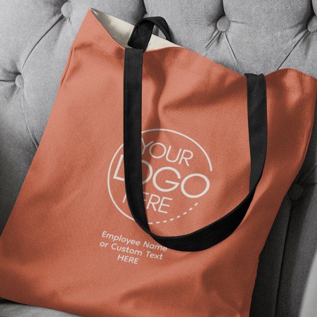 Bolsa Tote Logotipo personalizado personalizado (Criador carregado)