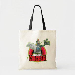 Bolsa Tote Logotipo Robot Chicken