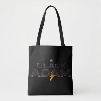 Bolsa Tote Logotipo Teatral de Adão Negro